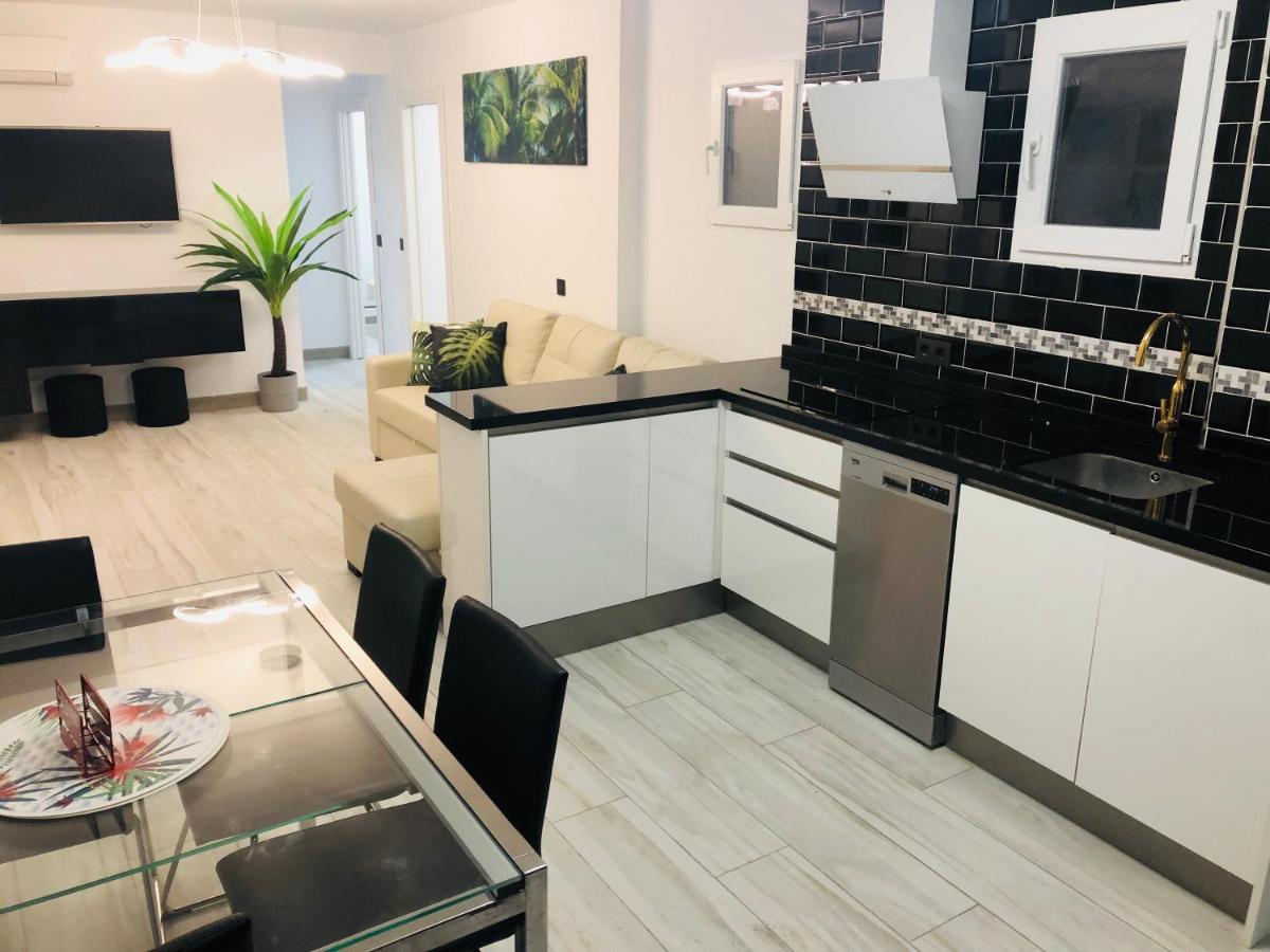 Apartamento Fabrynne Beach 马拉加 外观 照片