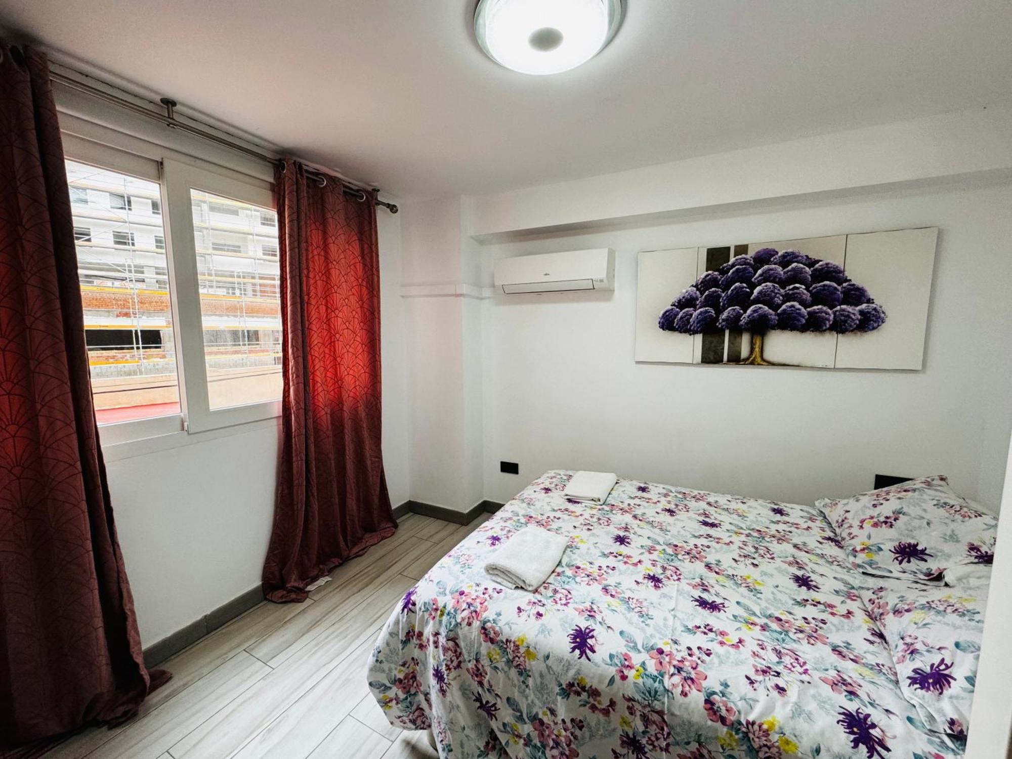 Apartamento Fabrynne Beach 马拉加 外观 照片