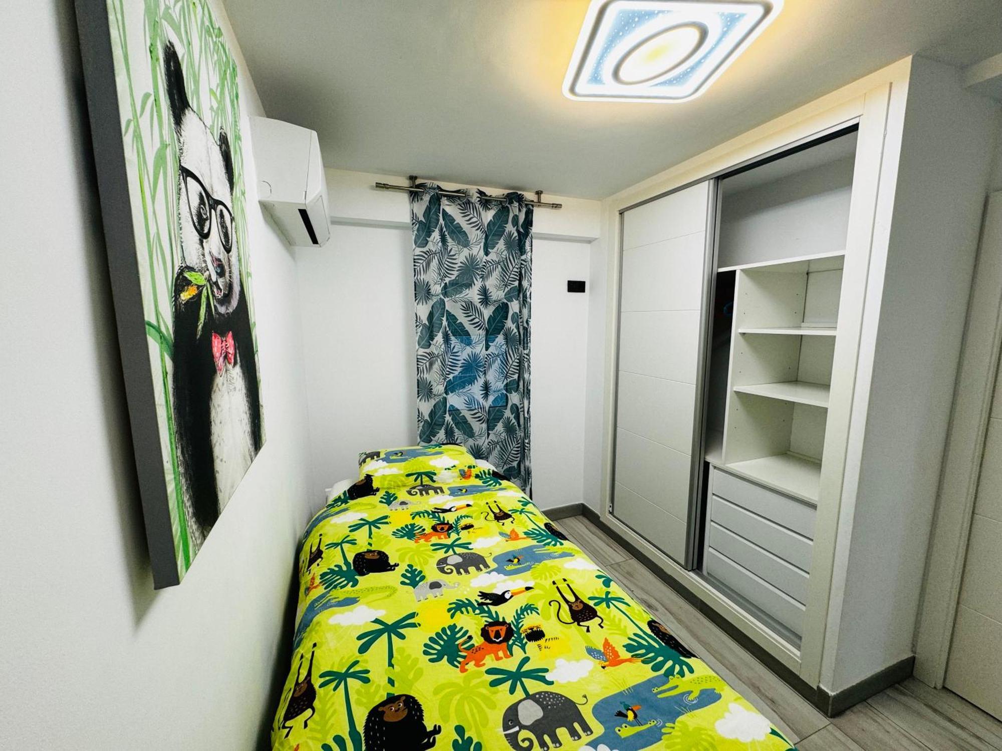 Apartamento Fabrynne Beach 马拉加 外观 照片