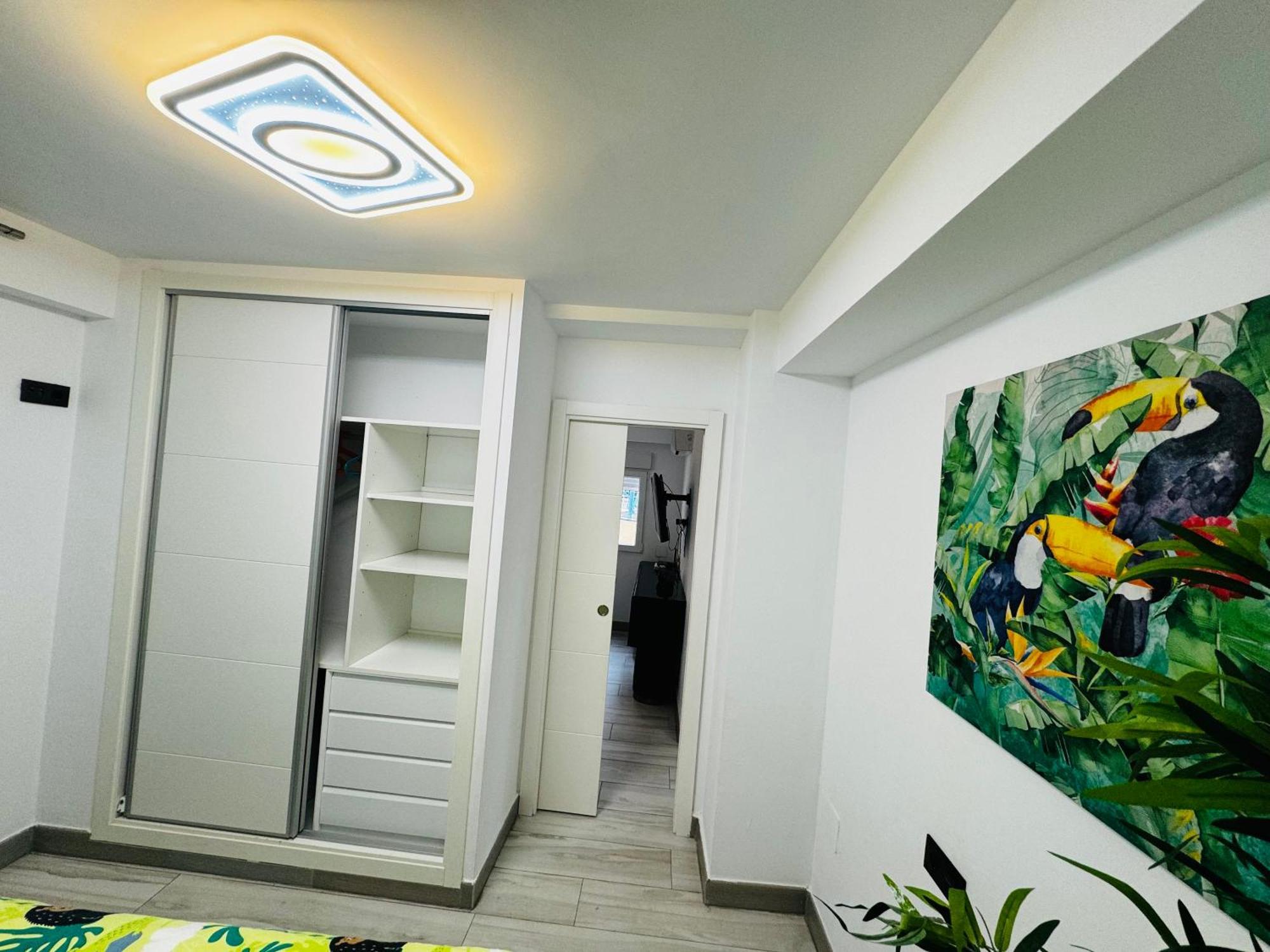 Apartamento Fabrynne Beach 马拉加 外观 照片