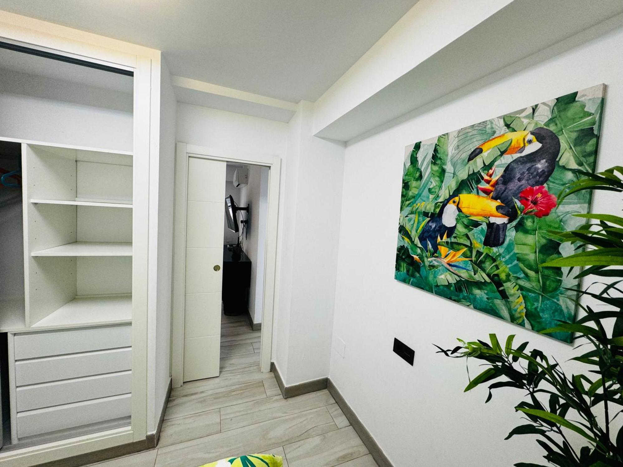 Apartamento Fabrynne Beach 马拉加 外观 照片