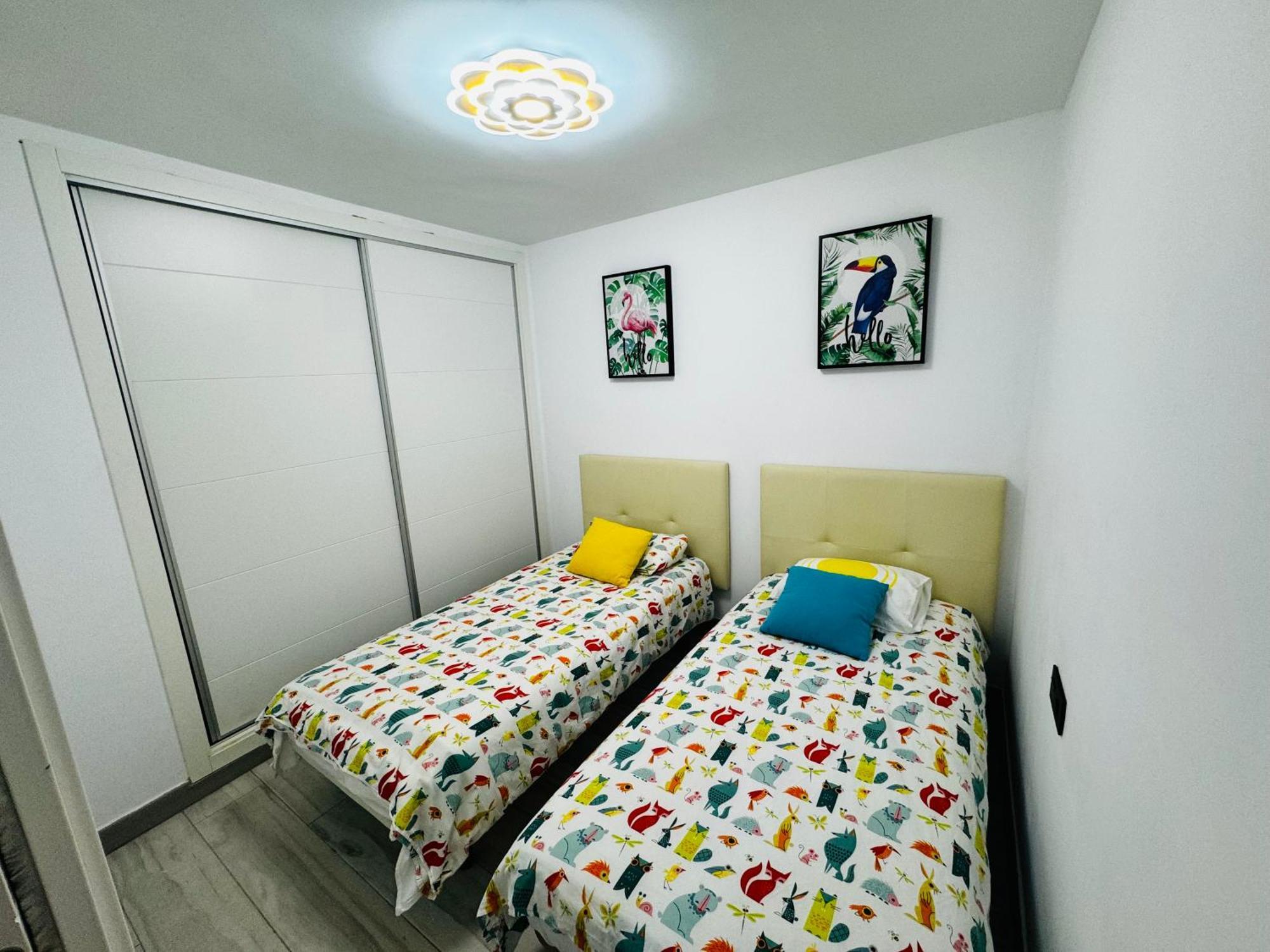 Apartamento Fabrynne Beach 马拉加 外观 照片