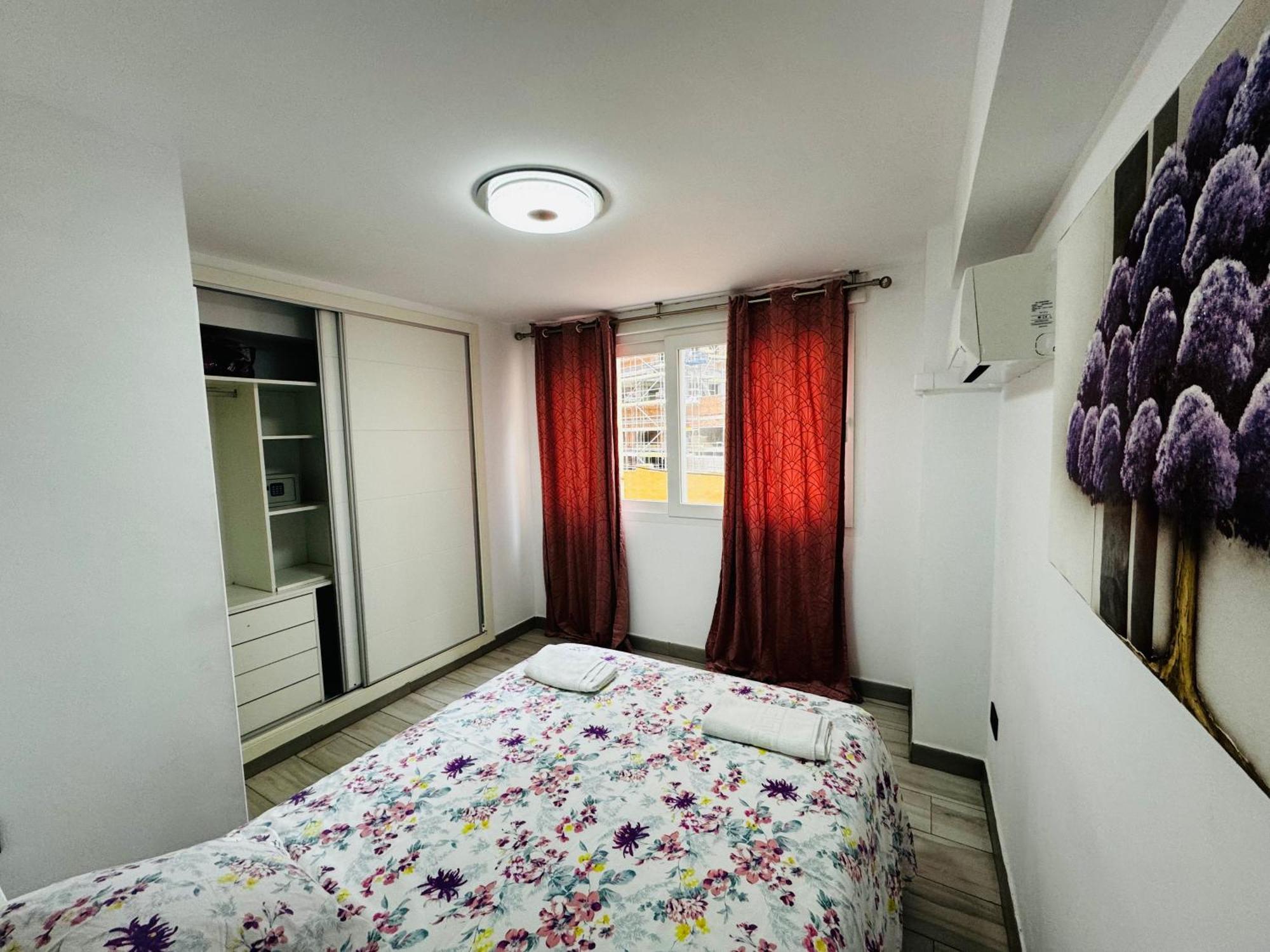 Apartamento Fabrynne Beach 马拉加 外观 照片