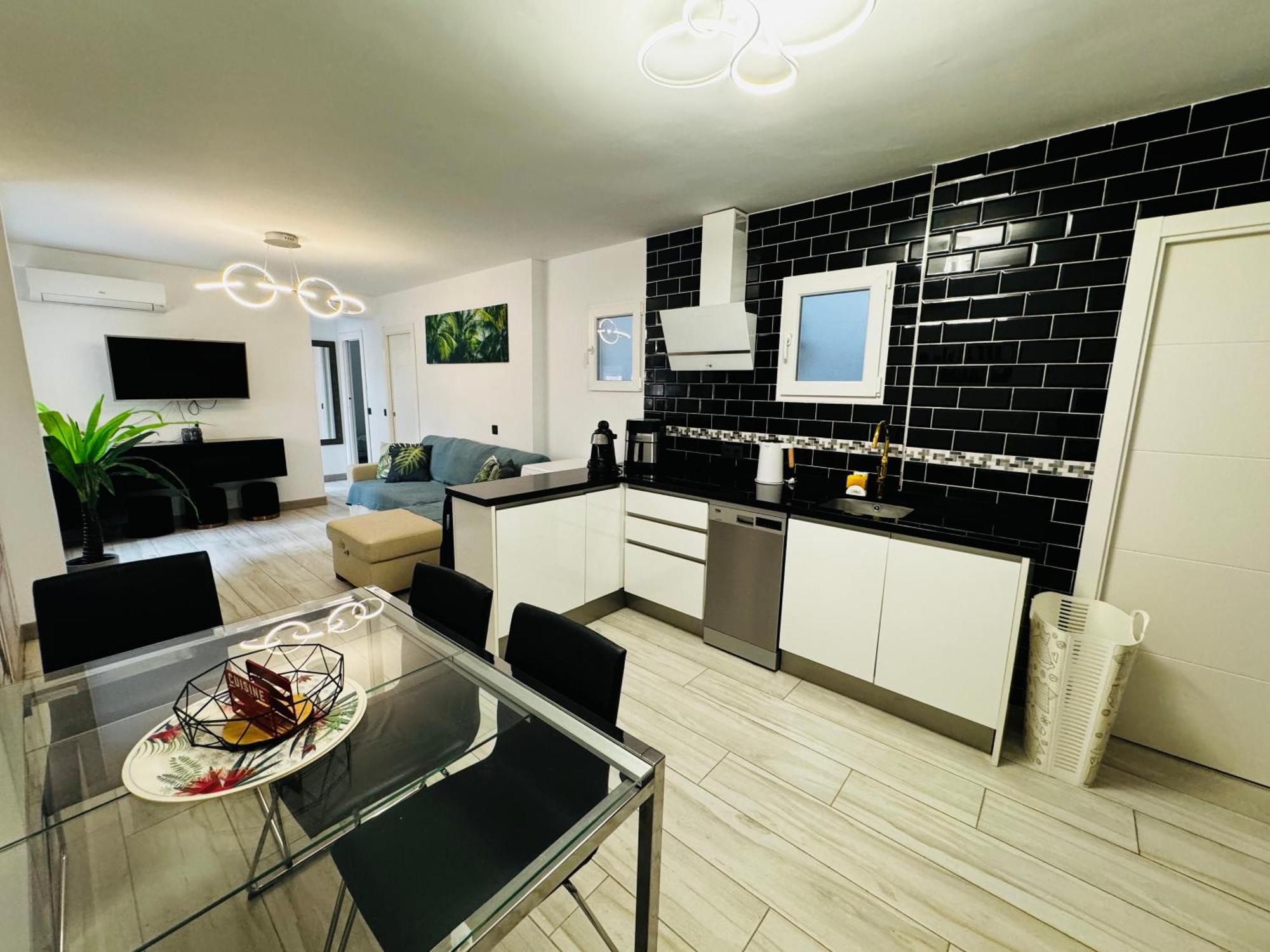 Apartamento Fabrynne Beach 马拉加 外观 照片