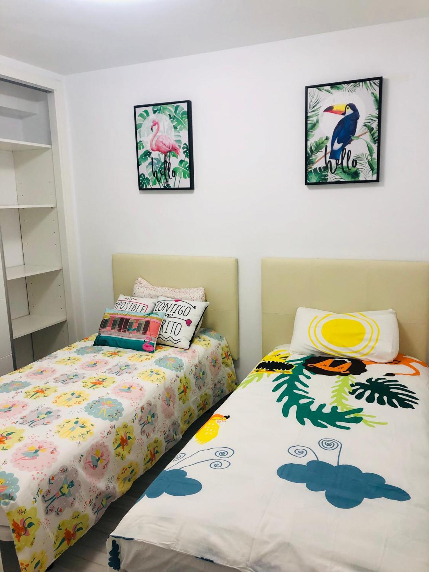 Apartamento Fabrynne Beach 马拉加 外观 照片